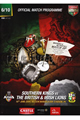 Southern Kings v British & Irish Lions 2009 rugby  Programmes